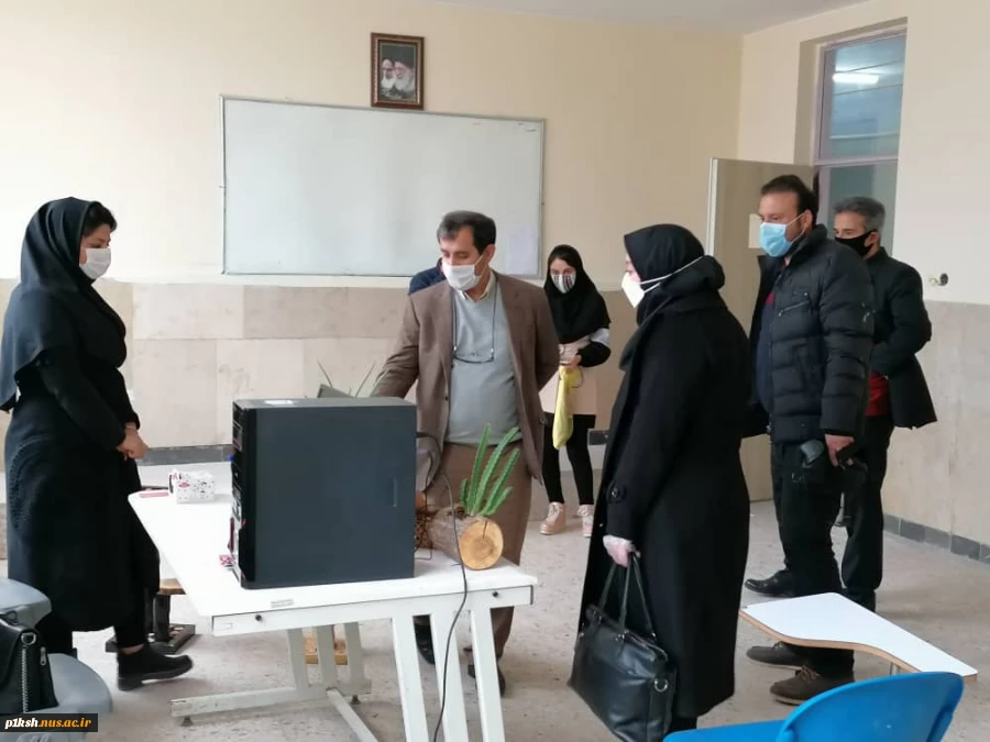 نشست ریاست دانشگاه فنی و حرفه ای استان کرمانشاه با هسته های فناور مستقر در کانون شکوفایی و نوآوری 5