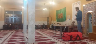 کلاس آموزش کوهنوردی در محل نمازخانه آموزشکده شماره 1 برگزار گردید 2