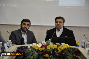 دکتر خسرویان در مراسم اختتامیه دومین کارگروه تخصصی مرکز نظارت، ارزیابی و تضمین کیفیت:
مرکز نظارت، ارزیابی و تضمین کیفیت، چشم بینای دانشگاه فنی و حرفه‌ای است 2