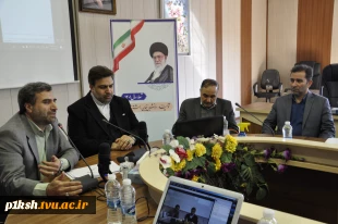 دکتر خسرویان در مراسم اختتامیه دومین کارگروه تخصصی مرکز نظارت، ارزیابی و تضمین کیفیت:
مرکز نظارت، ارزیابی و تضمین کیفیت، چشم بینای دانشگاه فنی و حرفه‌ای است 4