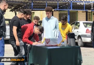 منتخبین سی و سومین دوره انتخابات انجمن اسلامی دانشجویان آموزشکده فنی و حرفه ی شماره1 کرمانشاه مشخص شدند
 2