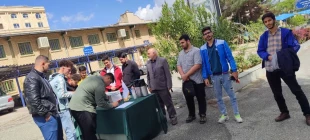 منتخبین سی و سومین دوره انتخابات انجمن اسلامی دانشجویان آموزشکده فنی و حرفه ی شماره1 کرمانشاه مشخص شدند
 2