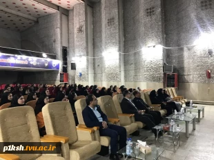 سینما طاق بستان در دانشگاه فنی و حرفه ای استان کرمانشاه افتتاح شد 5