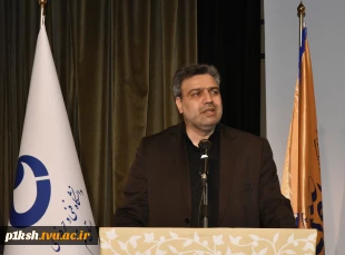 رئیس دانشگاه فنی و حرفه‌ای در آیین اختتامیه نخستین جشنواره ملی فرهنگی و هنری مستوره:
این جشنواره می‌تواند با یک حرکت نرم موجب شود که بیش از پیش فرهنگ عفاف و حجاب در کشور نهادینه شود
 3