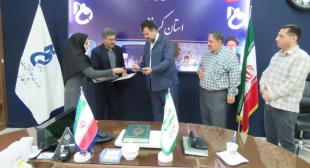 امضا تفاهم نامه های همکاری بین دانشگاه ملی مهارت و سازمان نظام مهندسی استان کرمانشاه
 2