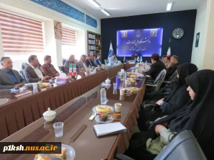 جلسه مسئولین کانون های بسیج اساتید استان در دانشگاه ملی مهارت واحد استان کرمانشاه برگزار شد 3