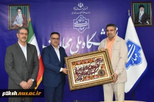 مشاور وزیر و مدیرکل حوزه وزارتی وزارت علوم در آیین تکریم و معارفه رئیس دانشگاه ملی مهارت:
دانشگاه ملی مهارت دانشگاهی برای تأمین نیازهای جامعه و صنعت است 2