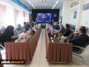 برگزاری جلسه محفل انس استادی با حضور معاونت هماهنگی سپاه نبی اکرم(ص) در دانشگاه ملی مهارت استان کرمانشاه 3