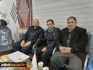 بازدید ریاست دانشگاه ملی مهارت واحد استان کرمانشاه از نمایشگاه هفته پژوهش 16