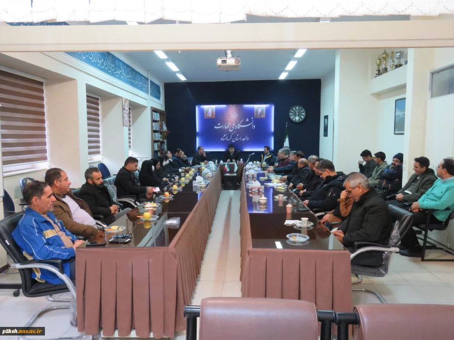 جلسه بصیرت افزایی جهاد تبیین در دانشگاه ملی مهارت واحد استان کرمانشاه برگزار شد 5