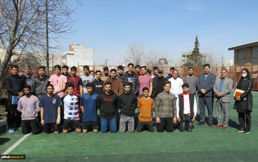 برگزاری مسابقه دوومیدانی جام رمضان در آموزشکده پسران شماره یک کرمانشاه 2