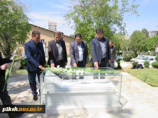 باحضورمعاونت دانشجویی فرهنگی دانشگاه صورت گرفت
آیین تکریم رئیس پیشین و معارفه سرپرست دانشگاه ملی  مهارت استان کرمانشاه 3