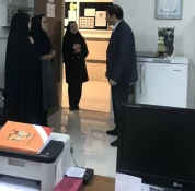 بازدید سرپرست دانشگاه ملی مهارت استان کرمانشاه از آموزشکده های پسران شماره2 و دختران کرمانشاه 5