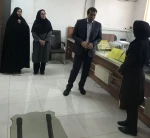 بازدید سرپرست دانشگاه ملی مهارت استان کرمانشاه از آموزشکده های پسران شماره2 و دختران کرمانشاه 7
