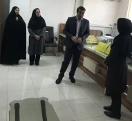بازدید سرپرست دانشگاه ملی مهارت استان کرمانشاه از آموزشکده های پسران شماره2 و دختران کرمانشاه 7