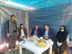 حضور دکتر زمانی و اعضای هیئت رئیسه در غرفه دانشگاه ملی مهارت واحد استان کرمانشاه 3