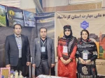 بازدید سرپرست دانشگاه ملی مهارت واحد استان کرمانشاه، از بازارچه دستاوردهای دانشجویی 3