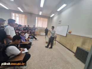 در راستای شناساندن ظرفیت ها ی دانشگاه ملی مهارت و توجه دانش آموزان به ادامه تحصیل دراین دانشگاه صورت پذیرفت: 
بازدید دانش‌آموزان دبیرستان صابرین به مناسبت هفته مشاغل از آموزشکده ملی مهارت پسران شماره یک کرمانشاه 
 2