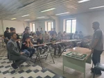 در راستای شناساندن ظرفیت ها ی دانشگاه ملی مهارت و توجه دانش آموزان به ادامه تحصیل دراین دانشگاه صورت پذیرفت: 
بازدید دانش‌آموزان دبیرستان صابرین به مناسبت هفته مشاغل از آموزشکده ملی مهارت پسران شماره یک کرمانشاه 
 2