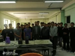 در راستای شناساندن ظرفیت ها ی دانشگاه ملی مهارت و توجه دانش آموزان به ادامه تحصیل دراین دانشگاه صورت پذیرفت: 
بازدید دانش‌آموزان دبیرستان صابرین به مناسبت هفته مشاغل از آموزشکده ملی مهارت پسران شماره یک کرمانشاه 
 2
