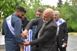 حضور پر شور کارکنان، اساتید و دانشجویان دانشگاه ملی مهارت استان کرمانشاه در مراسم استقبال از سفر رئیس جمهور 5