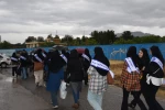 حضور پر شور کارکنان، اساتید و دانشجویان دانشگاه ملی مهارت استان کرمانشاه در مراسم استقبال از سفر رئیس جمهور 7