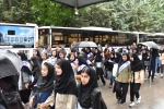 حضور پر شور کارکنان، اساتید و دانشجویان دانشگاه ملی مهارت استان کرمانشاه در مراسم استقبال از سفر رئیس جمهور 8