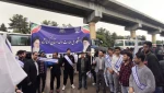 حضور پر شور کارکنان، اساتید و دانشجویان دانشگاه ملی مهارت استان کرمانشاه در مراسم استقبال از سفر رئیس جمهور 9
