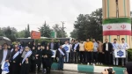 حضور پر شور کارکنان، اساتید و دانشجویان دانشگاه ملی مهارت استان کرمانشاه در مراسم استقبال از سفر رئیس جمهور 11