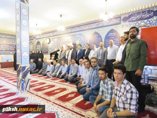 برگزاری مراسم سالگرد شهدای خدمت در دانشگاه ملی مهارت واحد استان کرمانشاه 3