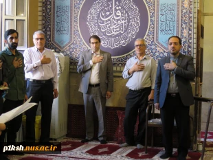 برگزاری مراسم سالگرد شهدای خدمت در دانشگاه ملی مهارت واحد استان کرمانشاه 5