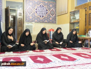 برگزاری مراسم سالگرد شهدای خدمت در دانشگاه ملی مهارت واحد استان کرمانشاه 6