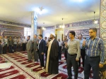 برگزاری مراسم سالگرد شهدای خدمت در دانشگاه ملی مهارت واحد استان کرمانشاه 7