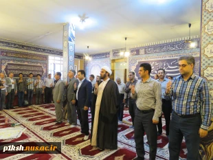 برگزاری مراسم سالگرد شهدای خدمت در دانشگاه ملی مهارت واحد استان کرمانشاه 7