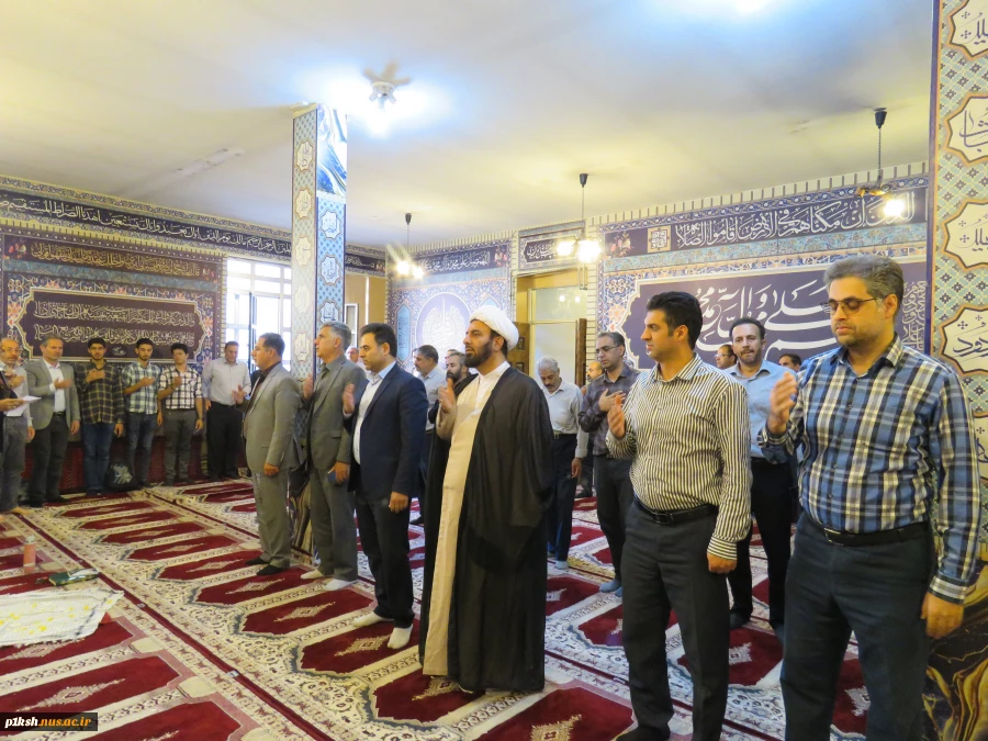 برگزاری مراسم سالگرد شهدای خدمت در دانشگاه ملی مهارت واحد استان کرمانشاه 7