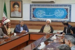 حضور کارکنان و اساتید دانشگاه ملی مهارت واحد استان کرمانشاه در بیت نماینده ولی فقیه و امام جمعه کرمانشاه 2