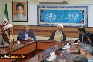 حضور کارکنان و اساتید دانشگاه ملی مهارت واحد استان کرمانشاه در بیت نماینده ولی فقیه و امام جمعه کرمانشاه 2