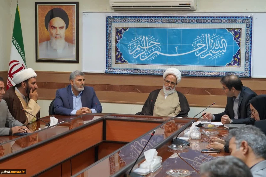 حضور کارکنان و اساتید دانشگاه ملی مهارت واحد استان کرمانشاه در بیت نماینده ولی فقیه و امام جمعه کرمانشاه 2