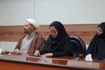 حضور کارکنان و اساتید دانشگاه ملی مهارت واحد استان کرمانشاه در بیت نماینده ولی فقیه و امام جمعه کرمانشاه 3
