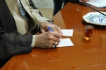 حضور کارکنان و اساتید دانشگاه ملی مهارت واحد استان کرمانشاه در بیت نماینده ولی فقیه و امام جمعه کرمانشاه 4