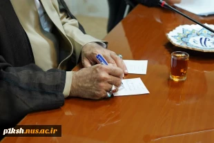 حضور کارکنان و اساتید دانشگاه ملی مهارت واحد استان کرمانشاه در بیت نماینده ولی فقیه و امام جمعه کرمانشاه 4
