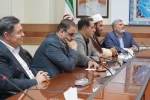 حضور کارکنان و اساتید دانشگاه ملی مهارت واحد استان کرمانشاه در بیت نماینده ولی فقیه و امام جمعه کرمانشاه 5