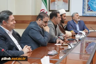 حضور کارکنان و اساتید دانشگاه ملی مهارت واحد استان کرمانشاه در بیت نماینده ولی فقیه و امام جمعه کرمانشاه 5