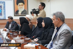 حضور کارکنان و اساتید دانشگاه ملی مهارت واحد استان کرمانشاه در بیت نماینده ولی فقیه و امام جمعه کرمانشاه 6