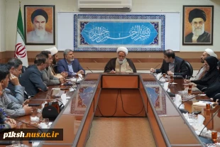 حضور کارکنان و اساتید دانشگاه ملی مهارت واحد استان کرمانشاه در بیت نماینده ولی فقیه و امام جمعه کرمانشاه 7