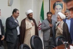 حضور کارکنان و اساتید دانشگاه ملی مهارت واحد استان کرمانشاه در بیت نماینده ولی فقیه و امام جمعه کرمانشاه 8