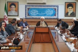 حضور کارکنان و اساتید دانشگاه ملی مهارت واحد استان کرمانشاه در بیت نماینده ولی فقیه و امام جمعه کرمانشاه 9
