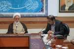 حضور کارکنان و اساتید دانشگاه ملی مهارت واحد استان کرمانشاه در بیت نماینده ولی فقیه و امام جمعه کرمانشاه 10