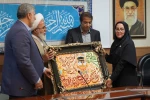 حضور کارکنان و اساتید دانشگاه ملی مهارت واحد استان کرمانشاه در بیت نماینده ولی فقیه و امام جمعه کرمانشاه 11