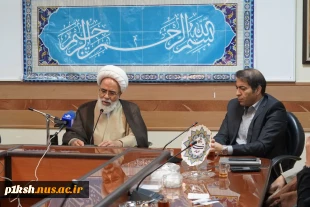 حضور کارکنان و اساتید دانشگاه ملی مهارت واحد استان کرمانشاه در بیت نماینده ولی فقیه و امام جمعه کرمانشاه 11